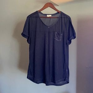 Style & Co. Sheer Summer Top, large